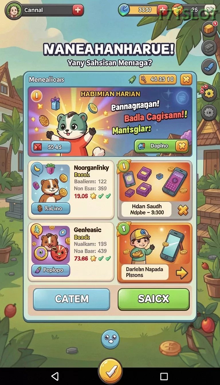 Cuplikan layar 3446 — menu navigasi
