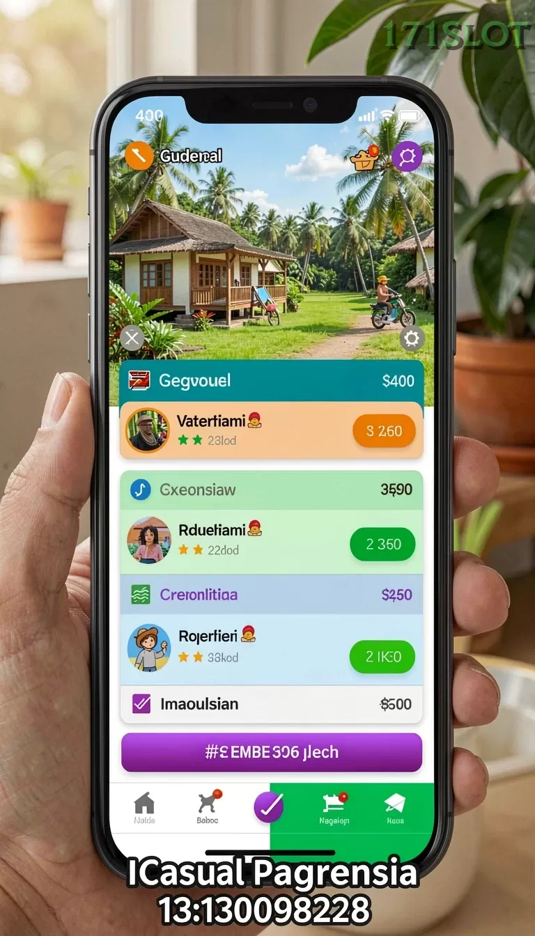 Cuplikan layar TITAN777 — halaman utama